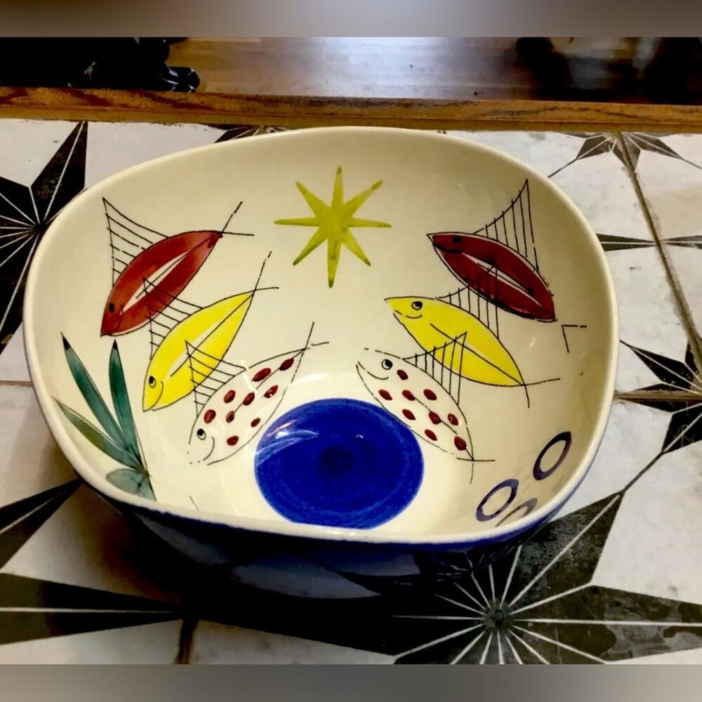 Stavangerflint, Norway, 1950s Cereal Bowl